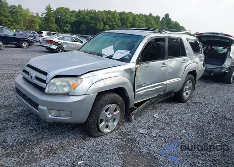 2004 Toyota 4Runner Limited V6 z USA, uszkodzony, nr VIN JTEBU17R240051895